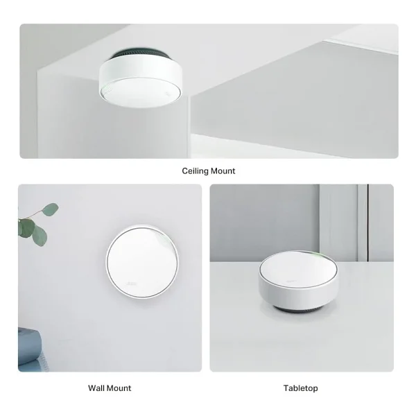 Tp-Link Deco X50-Poe 3000 Mbps 2'li Router - Görsel 6