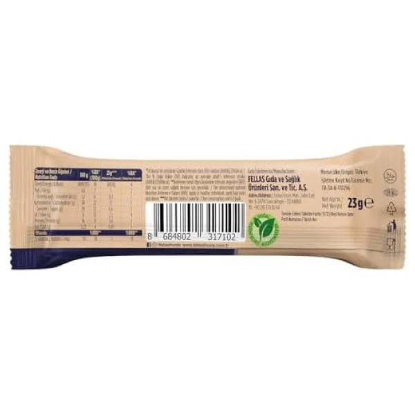 Fellas Granola Bar Kırmızı Meyveli, 23 Gram, 12 Adet - Görsel 9