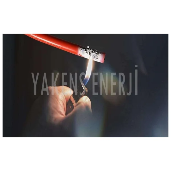 Mc4 Soketli 5m+5m 10 Metre 10mm Güneş Paneli Hazır Solar Kablo Siyah Kırmızı - Görsel 3