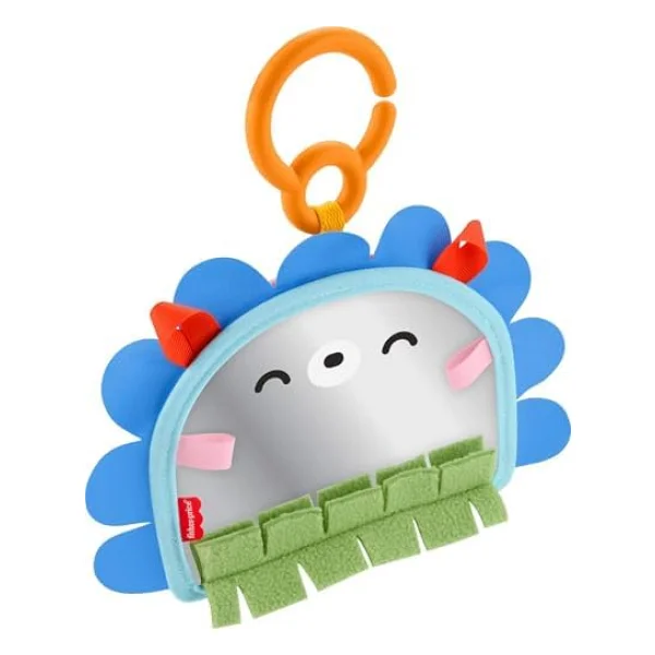 Fisher Price Eğlenceli Kirpi Ayna JHB45 - Görsel 7