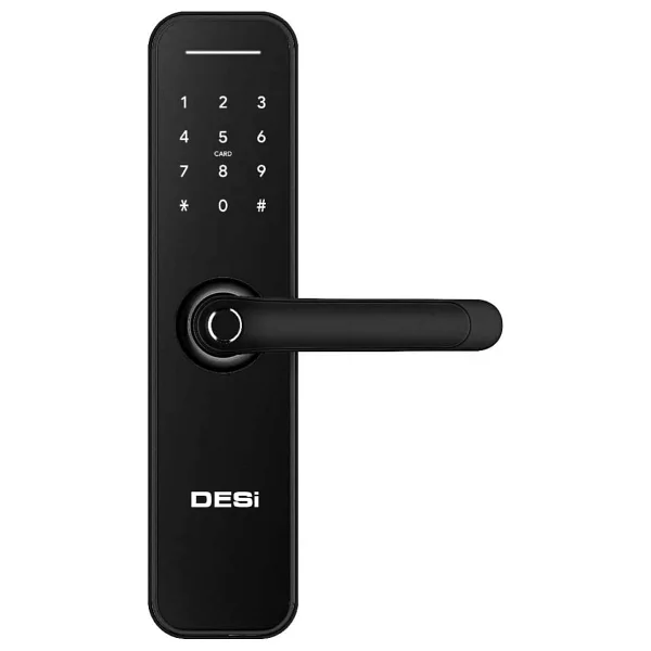 Desi QUiC Q005 Parmak İzli Akıllı Kapı Kilidi - Görsel 2