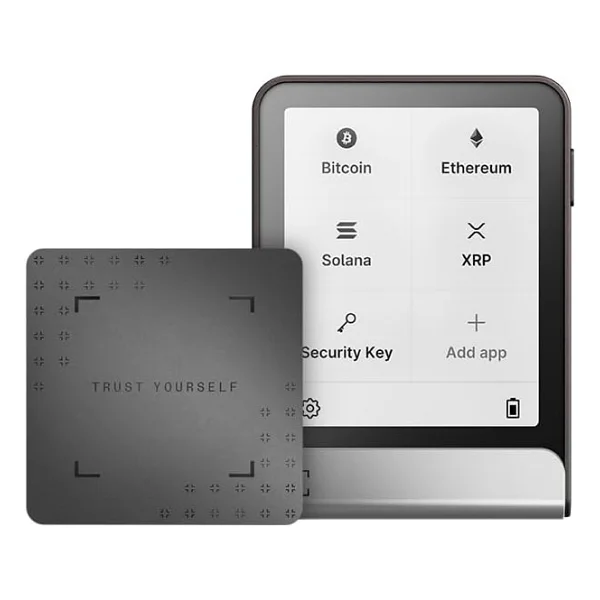 Ledger Flex Yeşil Kripto Cüzdan + Kurtarma Anahtarı - Görsel 10