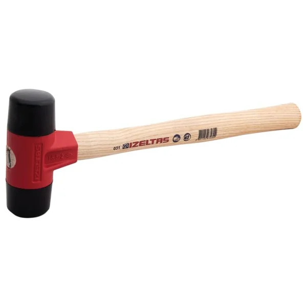 İzeltaş 5850 345 Gr 30 Mm Plastik Çekiç - Görsel 2