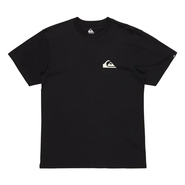 Quiksilver Ev Mini Logo Eqyzt08042 Kısa Kollu Bisiklet Yaka Erkek Tişört - Görsel 9