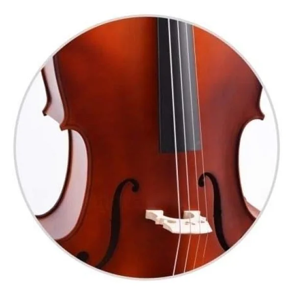 Dominguez Dcr14nm 1/4 Gül Çello - Görsel 3