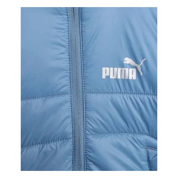 PUMA Erkek/Unisex Minicats HD Padded Jacket-Blue Horizon Insulated jackets 1-2 YAŞ - Görsel 8