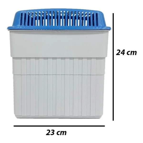 Saban Rutubet Giderici Nem Alma Cihazı Üçgen Kokulu Kokusuz (2kg Naturel) - Görsel 2