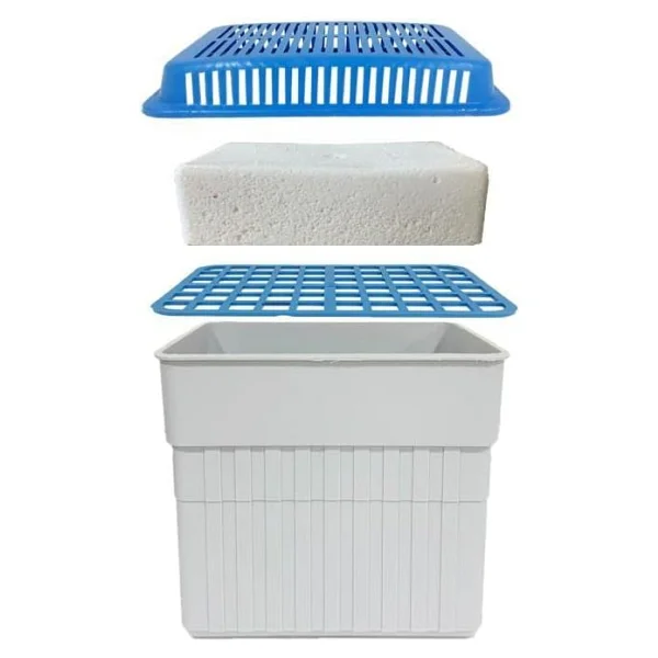 Saban Rutubet Giderici Nem Alma Cihazı Üçgen Kokulu Kokusuz (2kg Naturel) - Görsel 3