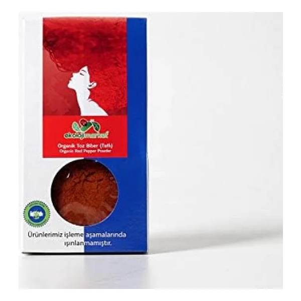 Ekoloji Market Organik Tatlı Toz Biber 40 gr - Görsel 3