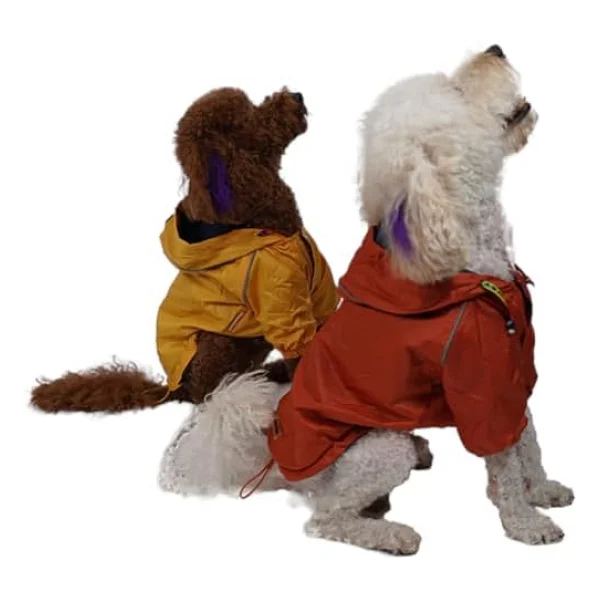 Pawstar Pluvia İçi Polar M Köpek Yağmurluğu - Görsel 9