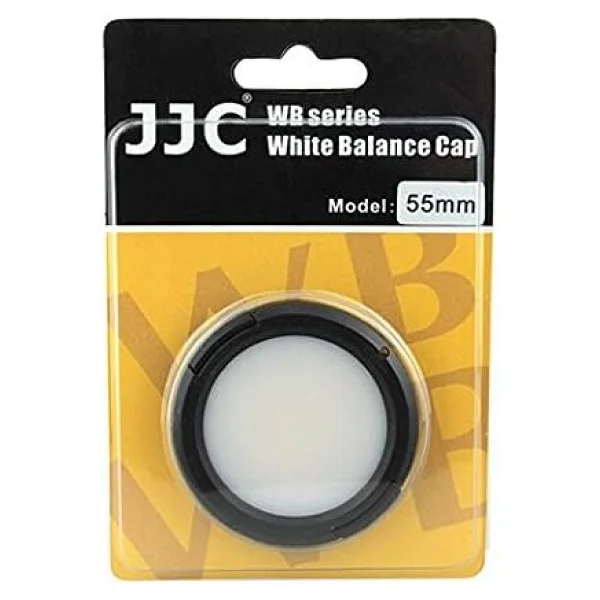 Jjc Wb-58 Beyaz Ayar Kapağı 58mm - Görsel 5