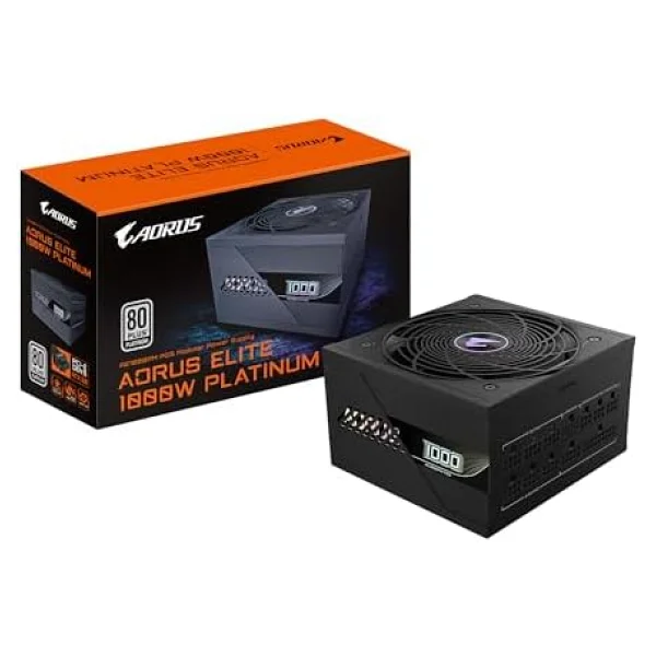 Gigabyte Aorus Elite Gp-Ae1000pm Pg5 Gen5 1000 W Power Supply - Görsel 8