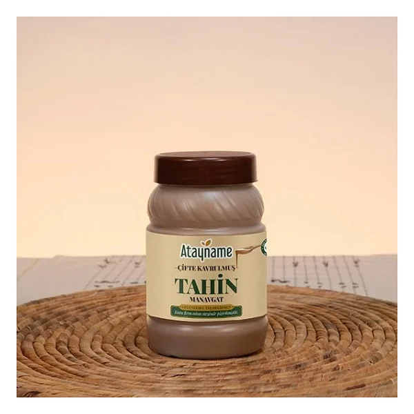 Atayname Manavgat Çifte Kavrulmuş Tahin 500 gr - Görsel 3