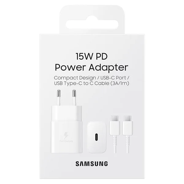 Samsung Ep-T1510x 15 W Type-C Kablolu Hızlı Şarj Aleti - Görsel 9