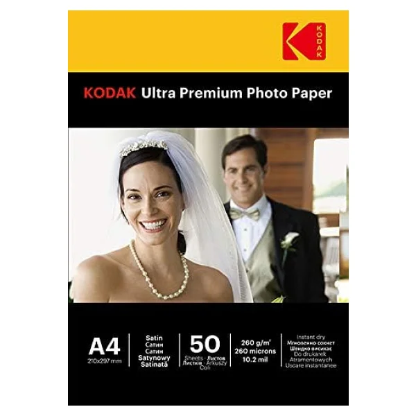 Kodak Rspa4rc-260-20x30-50 Inkjet Fotoğraf Kağıdı - Görsel 2