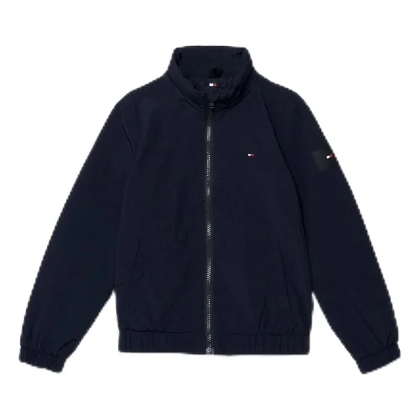 Tommy Hilfiger Essential Jacket Erkek Çocuk Ceket, Mavi, 74 - Görsel 3