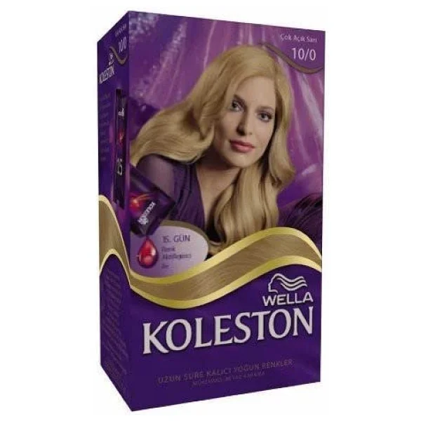 Koleston Supreme 10.0 Çok Açık Sarı Saç Boyası - Görsel 3