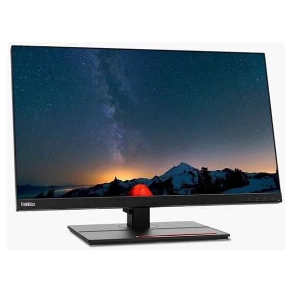 Lenovo ThinkVision P27u-20 62CBRAR6TK 27" 4 ms 4K Pivot IPS 60 Hz Monitör - Görsel 2