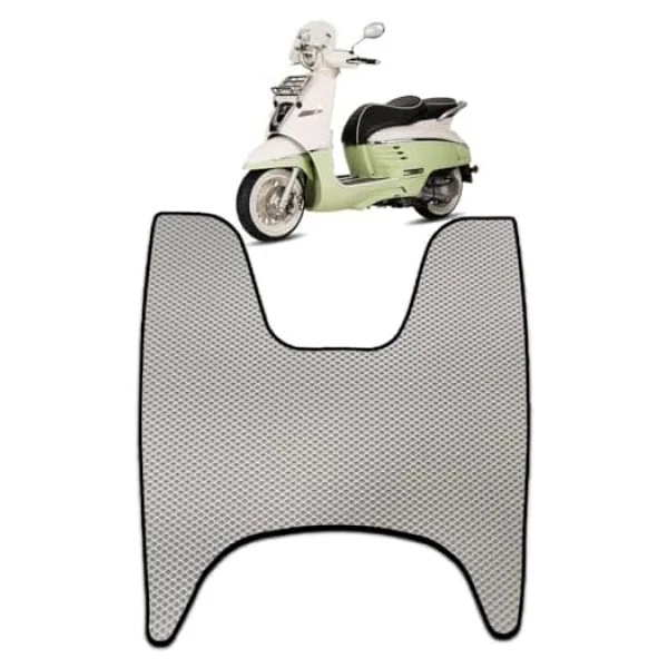 Bod Peugeot Django 125i Motor 3d Havuzlu Paspas Gri - Görsel 5