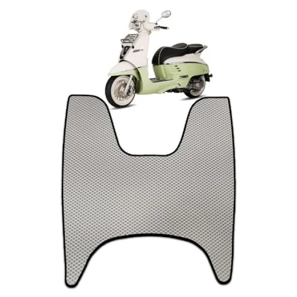 Bod Peugeot Django 125i Motor 3d Havuzlu Paspas Gri - Görsel 9
