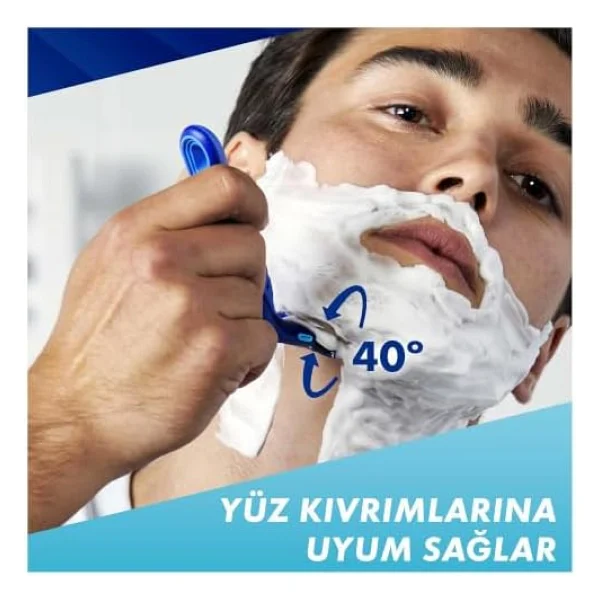 Gillette Sensor 3 8'li Yedek Tıraş Bıçağı - Görsel 6