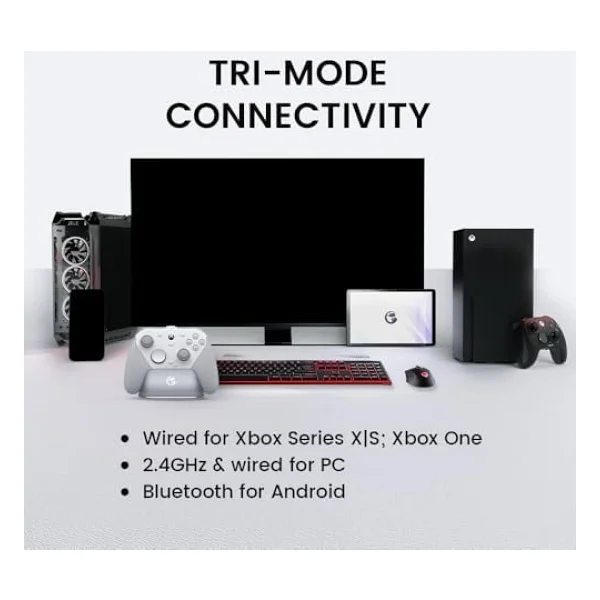 Gamesir G7 Pro Kablolu/Kablosuz Oyun Kolu - Görsel 10