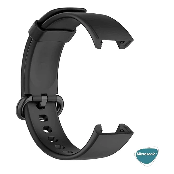 Microsonic Xiaomi Smart Band 7 Pro Silikon Lacivert Spor Kordon - Görsel 4