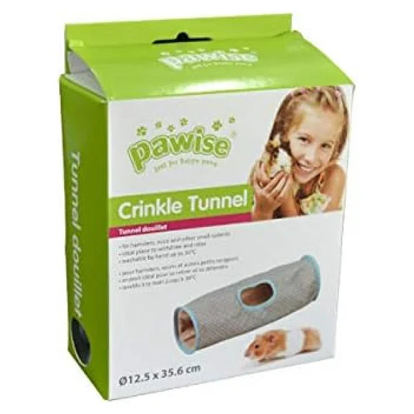Pawise Hışırdayan Yuva Tünel Kemirgen Oyuncağı - Görsel 2