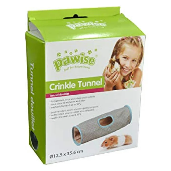 Pawise Hışırdayan Yuva Tünel Kemirgen Oyuncağı - Görsel 3