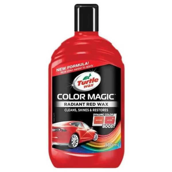 Turtle Wax Color Magic 500 Ml Kırmızı Cila - Görsel 3