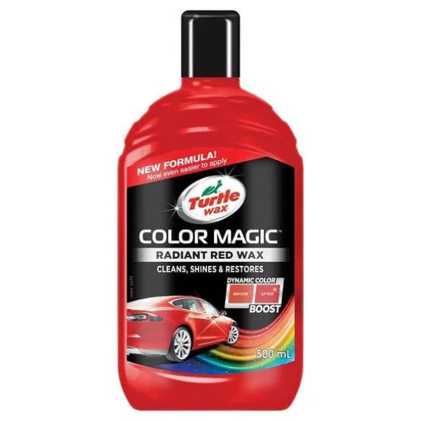 Turtle Wax Color Magic 500 Ml Kırmızı Cila - Görsel 9