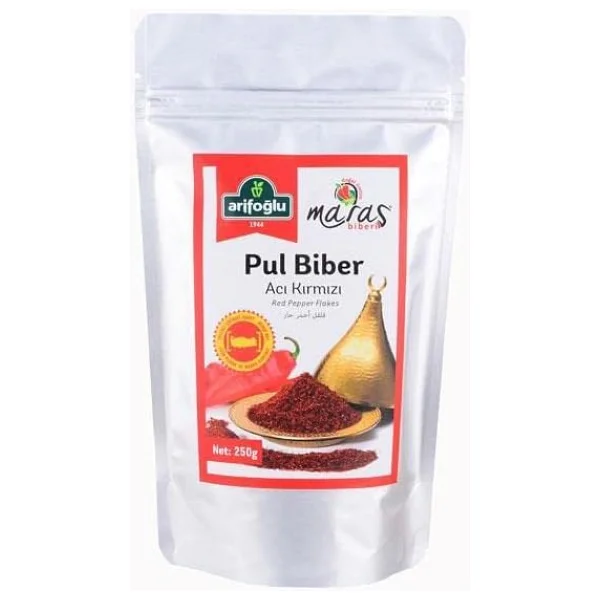 Arifoğlu İsot Biber (Acı) (Maraş Biberi) 250g - Görsel 2