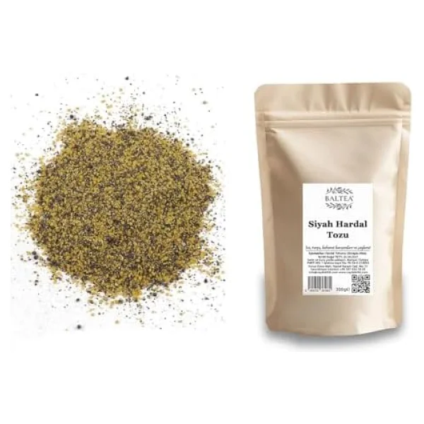 Hardal Tozu Siyah 300g - Görsel 5