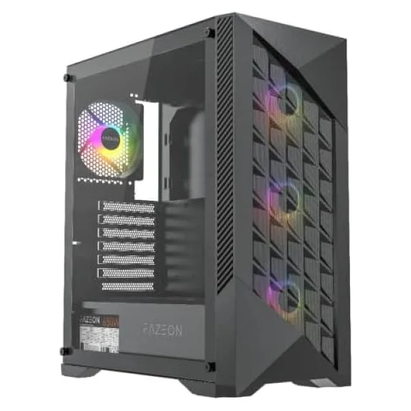 Fazeon F8 F8e650bbm Argb Fanlı 650 W E-Atx Oyuncu Kasası - Görsel 5