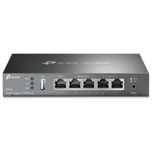 Tp-Link Omada Er605 Tl-R605 Router - Görsel 2