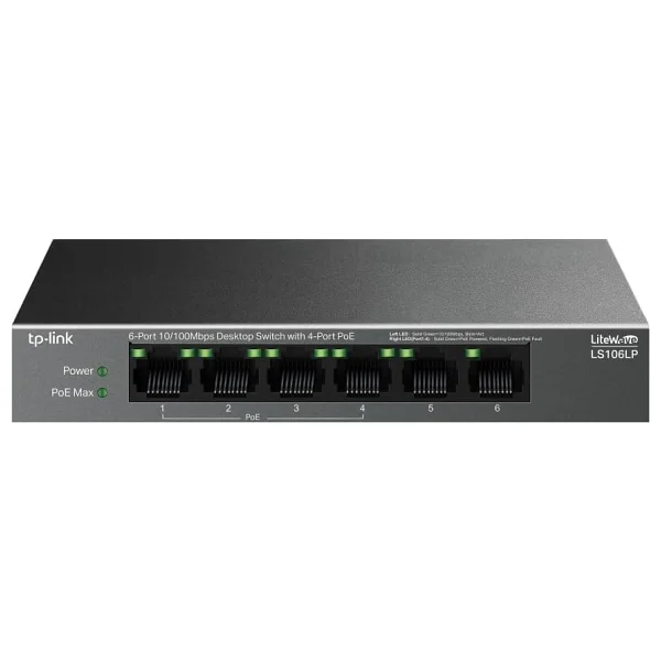 Tp-Link Ls1008 8 Port 10/100 Mbps Switch - Görsel 10
