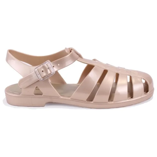 Igor Biarritz Shiny Metal Bb340-388 Bej Kadın Sandalet - Görsel 2