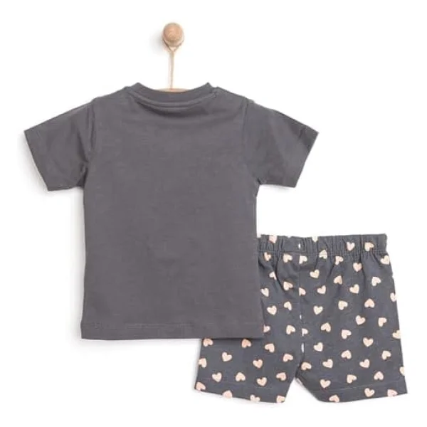 Hellobaby Kısa Kol Pijama Takımı - Görsel 5