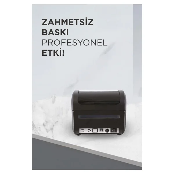 Torima TLP-423X Barkod Yazıcı - Görsel 2