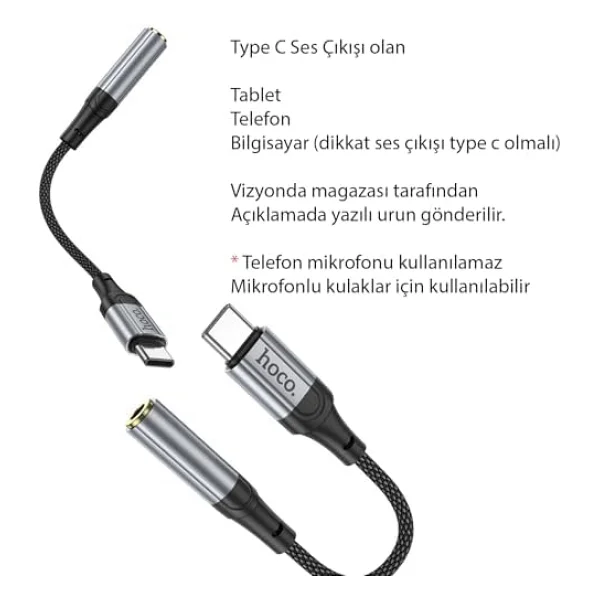 Samsung S24- S24 Fe- S24ultra- S24plus Typec Kulaklık Dönüştürücü Jack Aparat Çevirici Type-C 3.5mm - Görsel 9