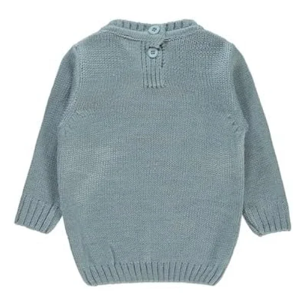 Civil Baby Erkek Bebek Triko Kazak 6-18 Ay Mavi - Görsel 6