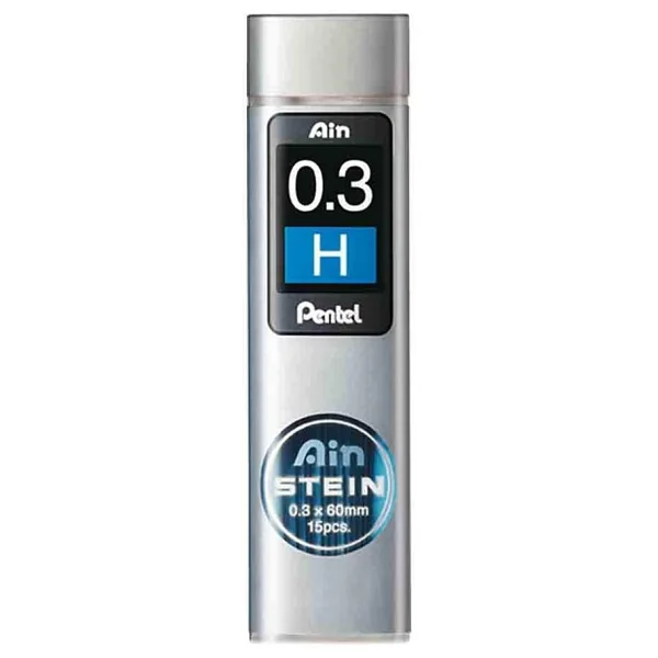 Pentel Mekanik 2B Kurşun Kalem Ucu, 15 Adet, 0.3 mm - Görsel 8