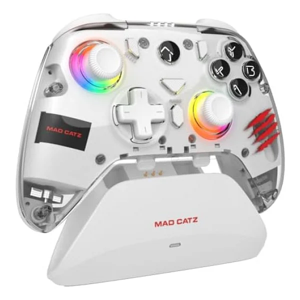 Mad Catz Cat 17 Kablolu/Kablosuz Oyun Kolu - Görsel 9
