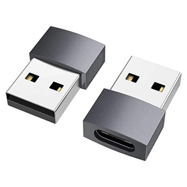 Platoon USB 2.0 Erkek Type C 2.0 Dişi Çevirici Aparat Type-C USB Çevirici Dişi Typec Erkek USB - Görsel 6