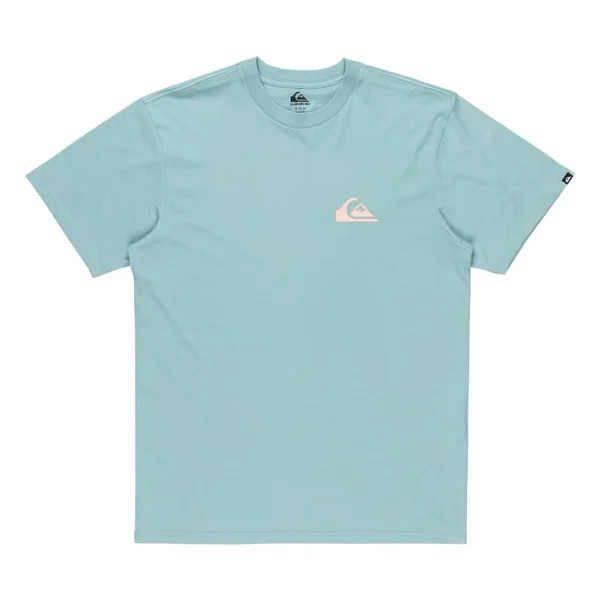 Quiksilver Ev Mini Logo Eqyzt08042 Kısa Kollu Bisiklet Yaka Erkek Tişört - Görsel 6