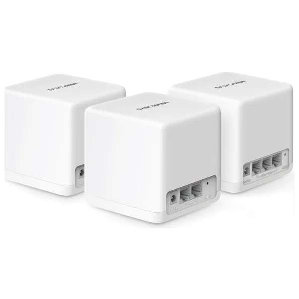 Mercusys Halo H60x 1500 Mbps 3'lü Router - Görsel 2