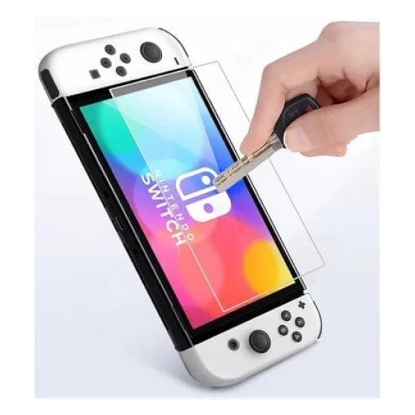 Engo Switch OLED 7 inç Mat Ekran Koruyucu Oyun Konsolu - Görsel 9