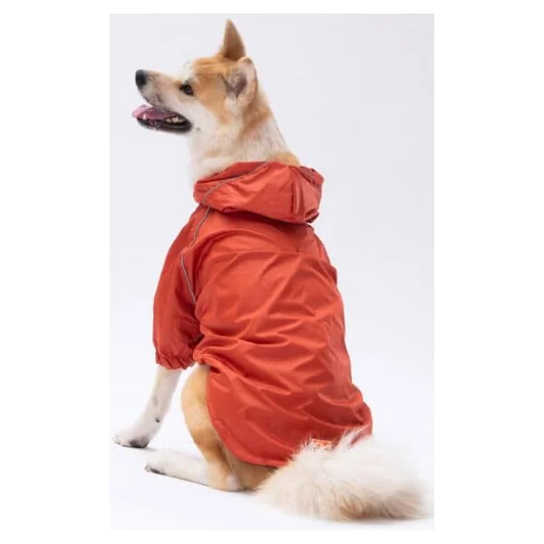 Pawstar Pluvia İçi Polar 5xl Turuncu Köpek Yağmurluğu - Görsel 2
