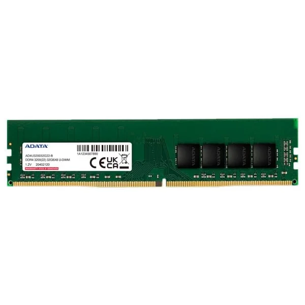 Adata 16 GB 3200 MHz CL22 AD4U3200316G22-SGN DDR4 Ram - Görsel 2