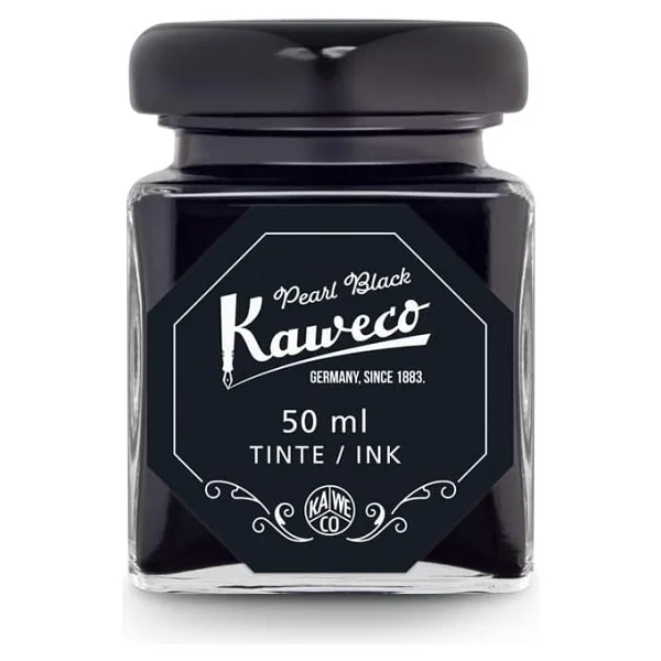Kaweco 50 Ml Kırmızı Şişe Mürekkep - Görsel 8